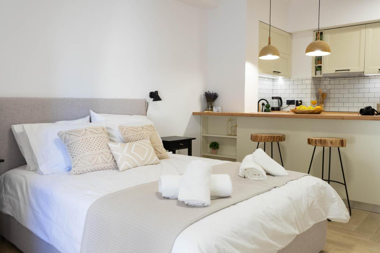 Marilias Luxury Studio Apartment Kíssamos Dış mekan fotoğraf