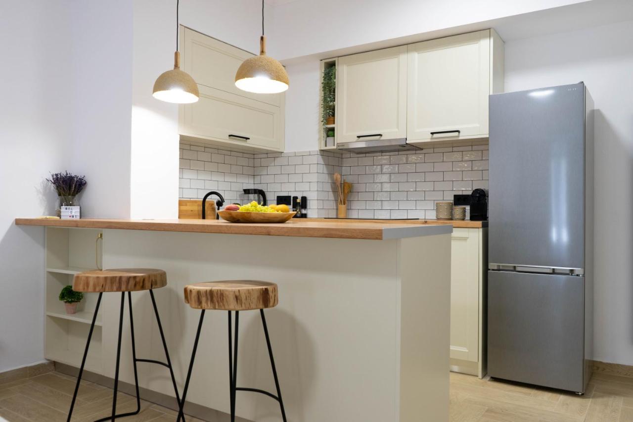 Marilias Luxury Studio Apartment Kíssamos Dış mekan fotoğraf