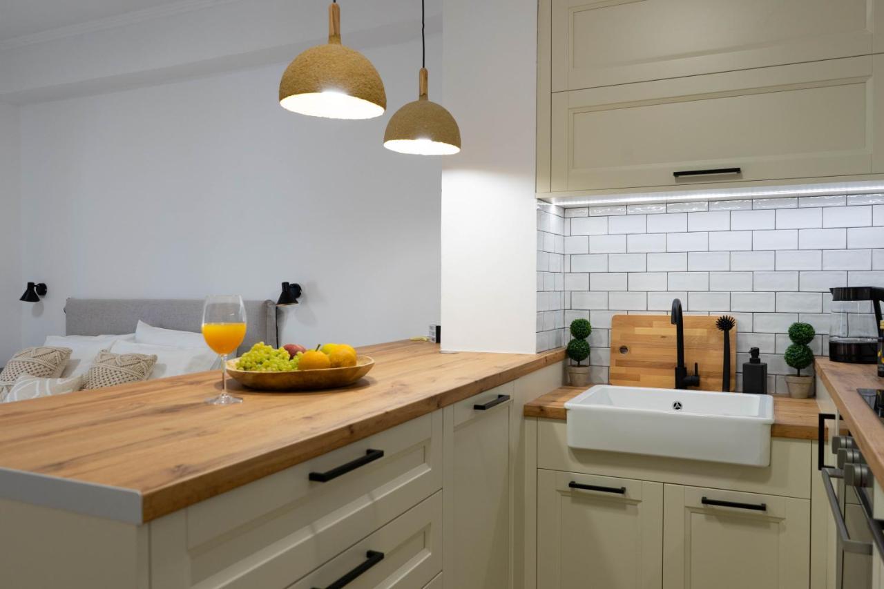 Marilias Luxury Studio Apartment Kíssamos Dış mekan fotoğraf