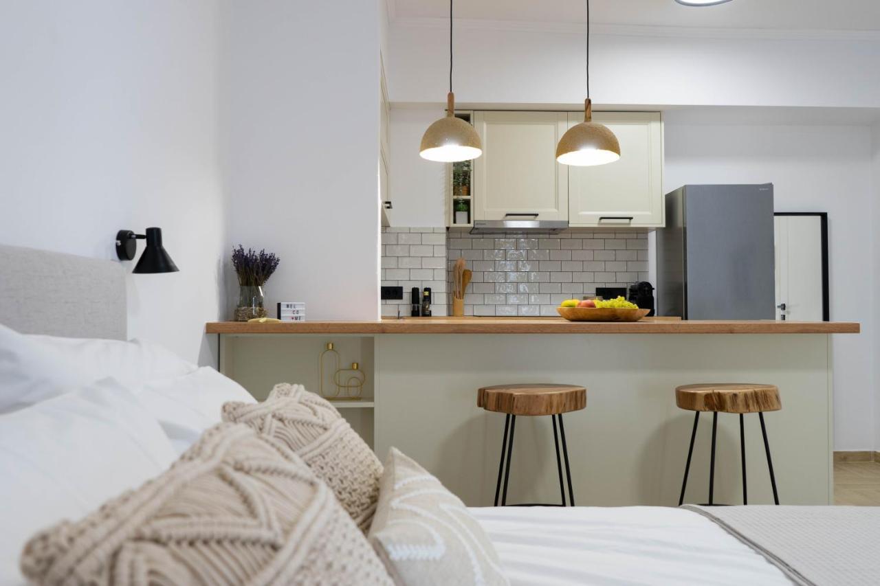 Marilias Luxury Studio Apartment Kíssamos Dış mekan fotoğraf