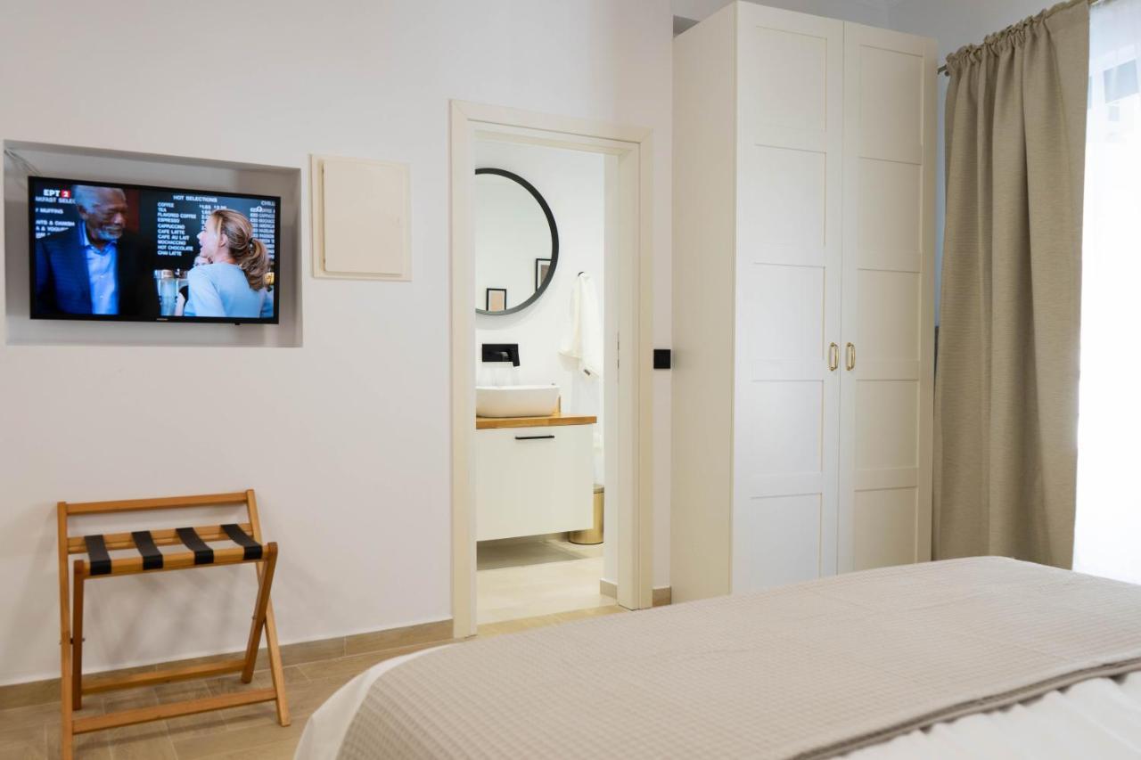 Marilias Luxury Studio Apartment Kíssamos Dış mekan fotoğraf